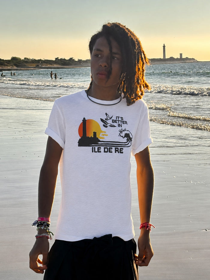Austin White Sand Art - Vague 1