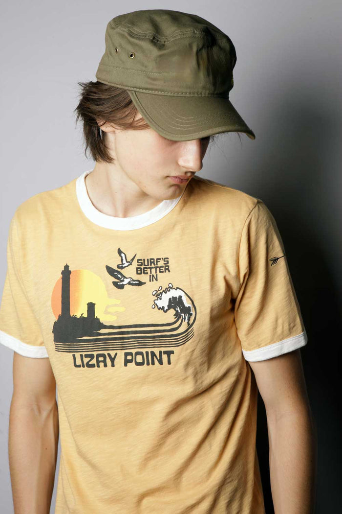 Austin Bi Yellow Stone / White Sand Art - Vague 2
