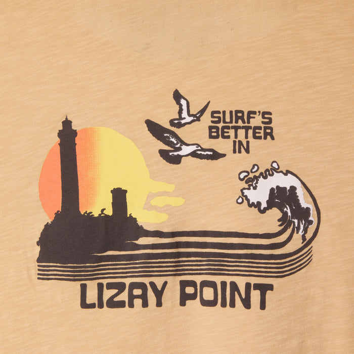 Austin Bi Yellow Stone / White Sand Art - Vague 2