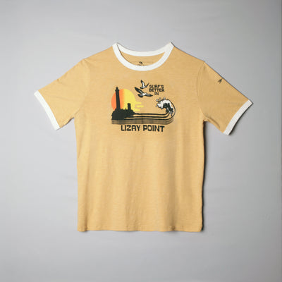 Austin Bi Yellow Stone / White Sand Art - Vague 2