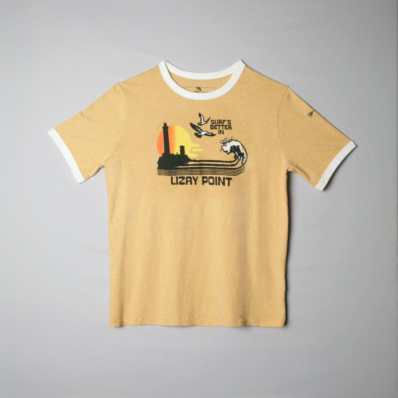 Austin Bi Yellow Stone / White Sand Art - Vague 2