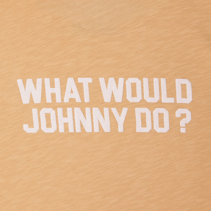 Austin Bi Yellow Stone / White Sand Art - WWJD
