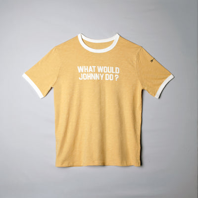 Austin Bi Yellow Stone / White Sand Art - WWJD