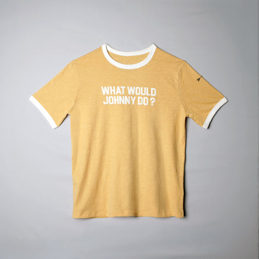 Austin Bi Yellow Stone / White Sand Art - WWJD