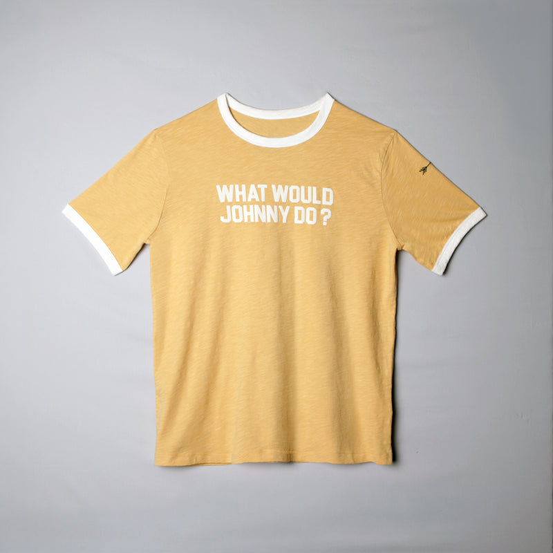 Austin Bi Yellow Stone / White Sand Art - WWJD