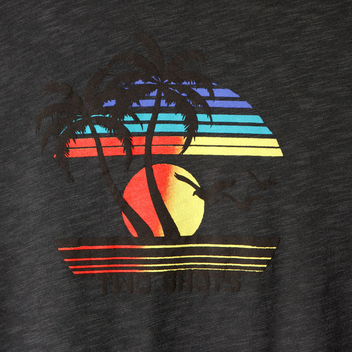 Austin Black Moonlight Art - Sunset